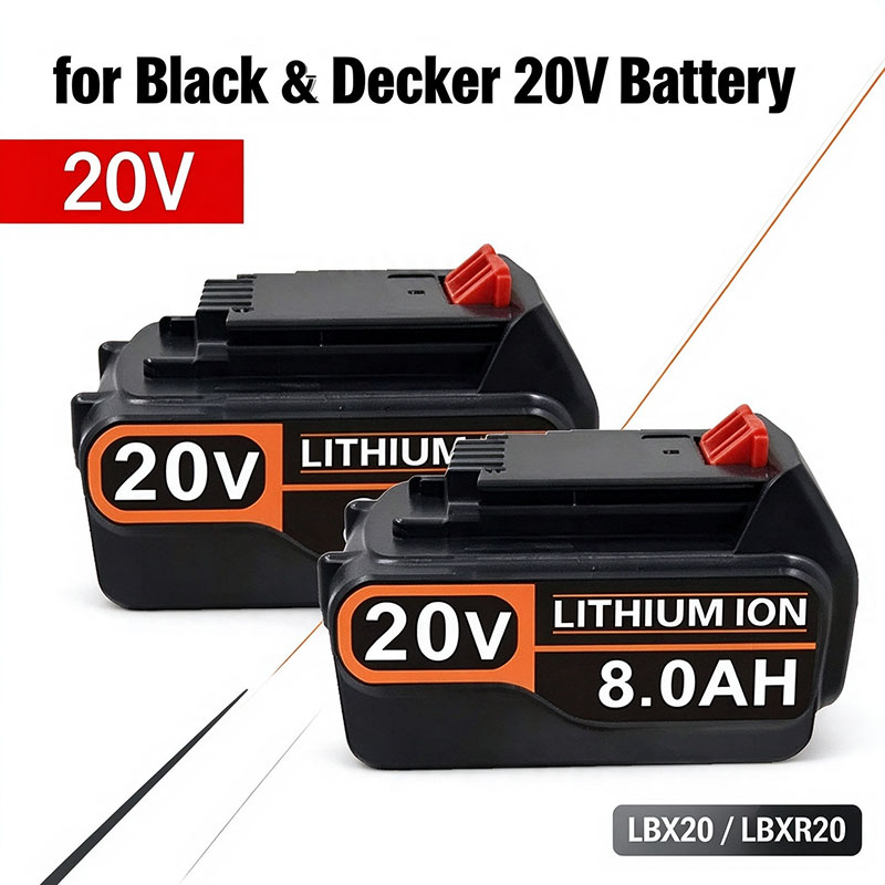 Black+Decker Tool Cordless - Akumulator 18V 3.0Ah 4.0Ah BL2018, zamiennik