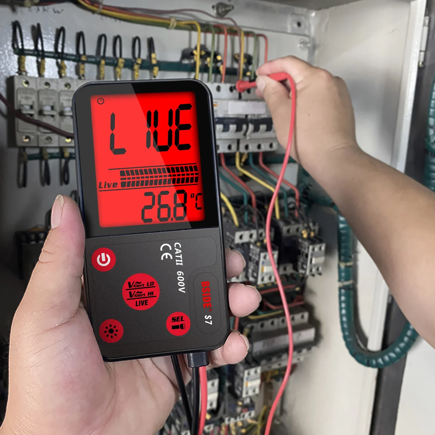 Logic Analyzer Usb - Tester uniwersalny dla elektryków Woltomierz Detektor