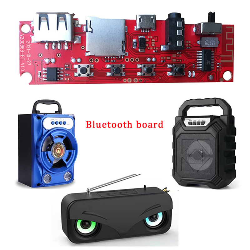 Diy Audio Electronics Kit - Wielofunkcyjna płytka drukowana audio Bluetooth Moduł