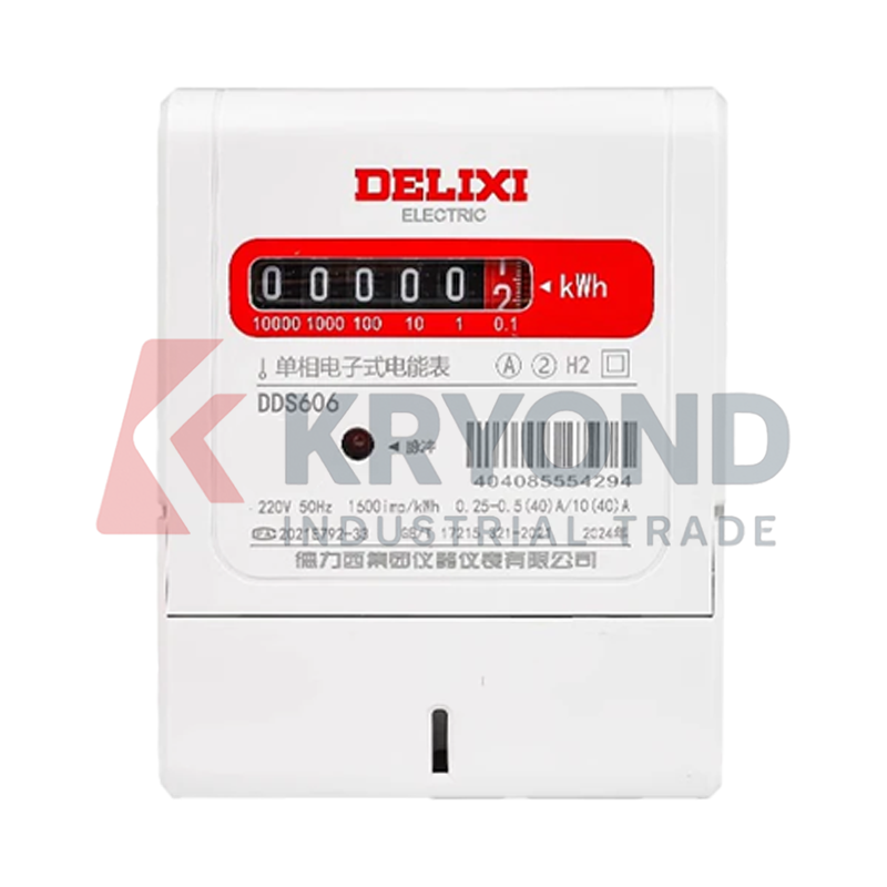 DELIXI – elektroniczny licznik – Diy Electronics Shop recenzja i cena