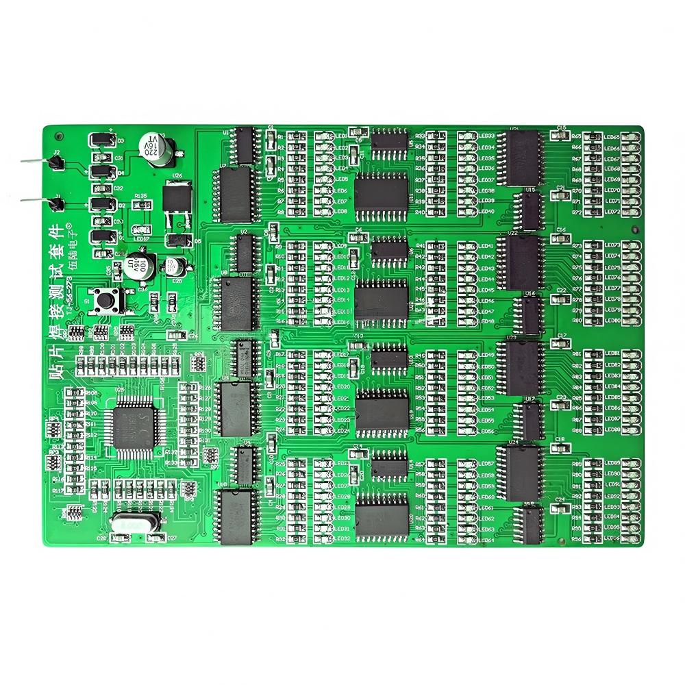 Płytka treningowa do lutowania – Diy Electronics Project Kit recenzja i cena