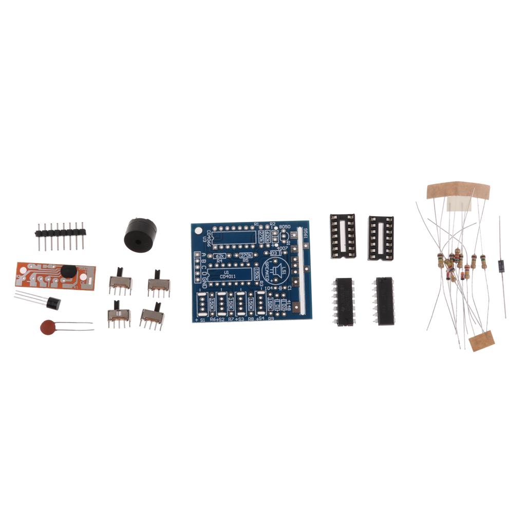 Zestaw DIY 16-elementowej skrz – Diy Electronics Box recenzja i cena