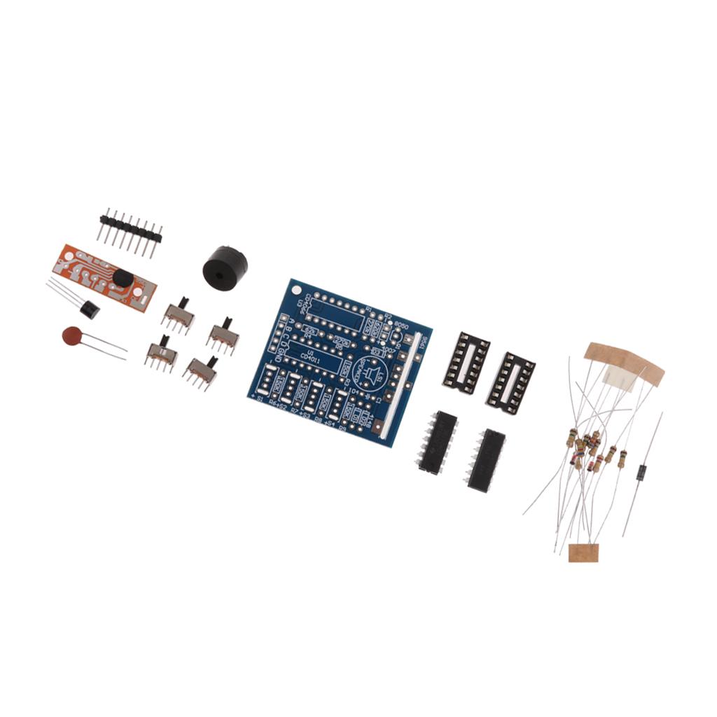 Zestaw DIY 16-elementowej skrz – Diy Electronics Box recenzja i cena