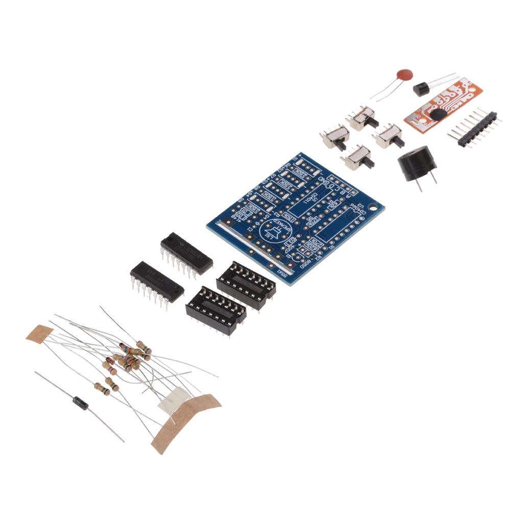 Zestaw DIY 16-elementowej skrz – Diy Electronics Box recenzja i cena