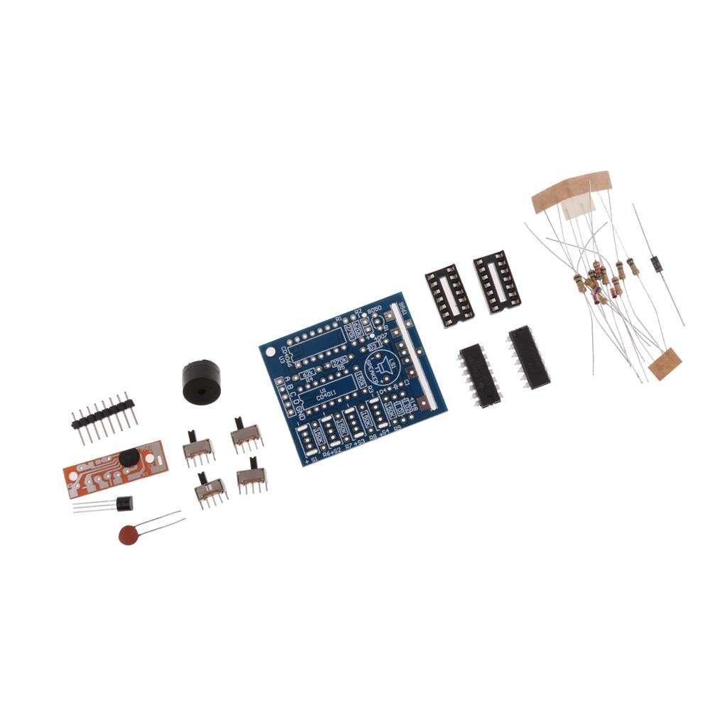 Zestaw DIY 16-elementowej skrz – Diy Electronics Box recenzja i cena