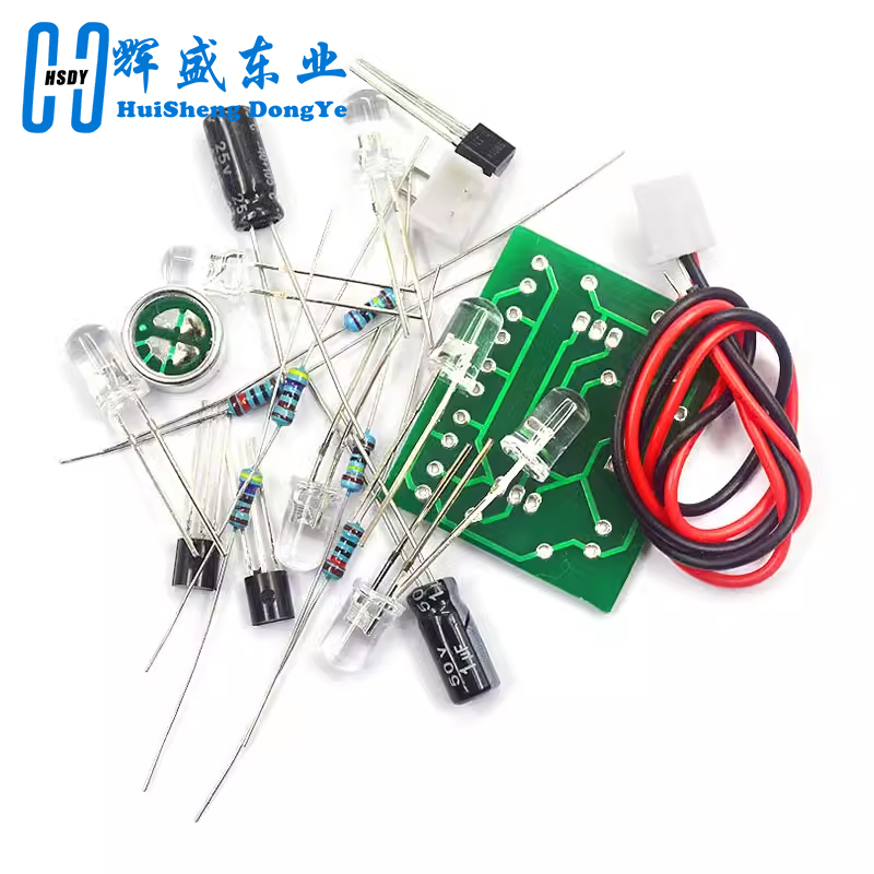 3V-5.5V aktywowana głosem lamp – Diy Audio Electronics Kit recenzja i cena