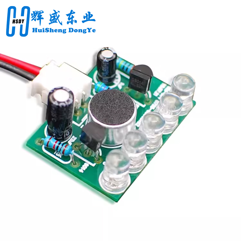 3V-5.5V aktywowana głosem lamp – Diy Audio Electronics Kit recenzja i cena
