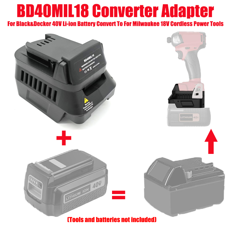 Adapter do akumulatorów Black& – Black+Decker Tool Cordless recenzja i cena