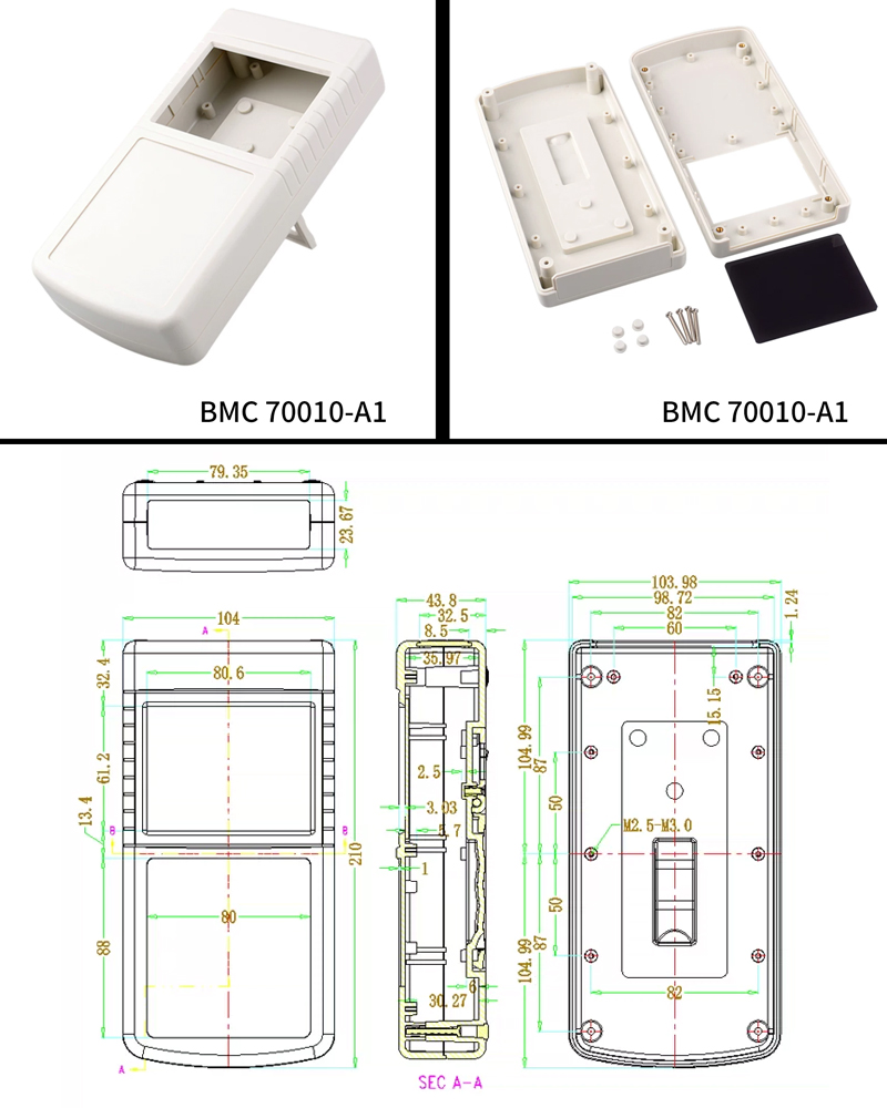 Obudowa plastikowa DIY do proj – Diy Electronics Cabinet recenzja i cena