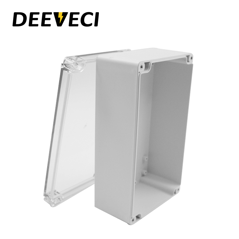 Przezroczysta wodoodporna obud – Diy Electronics Box recenzja i cena