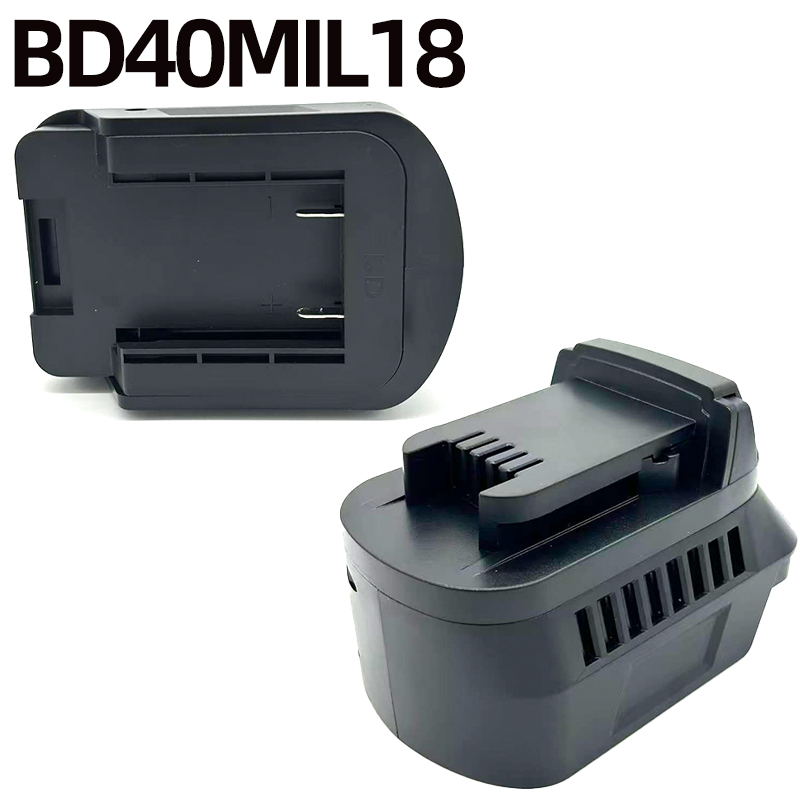 Adapter do akumulatorów BD40MI – Black+Decker Tool Cordless recenzja i cena