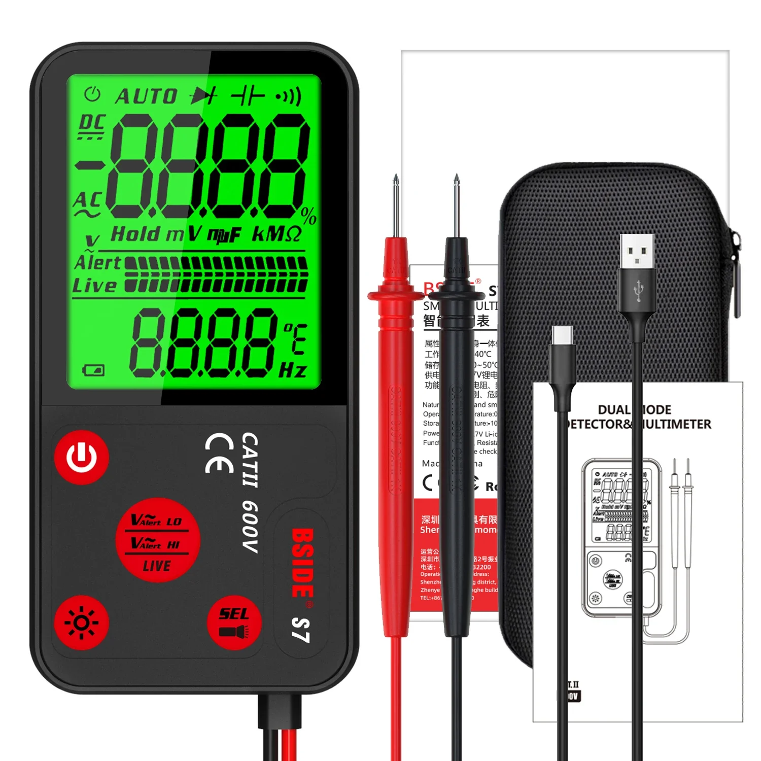 Tester uniwersalny dla elektry – Logic Analyzer Usb recenzja i cena