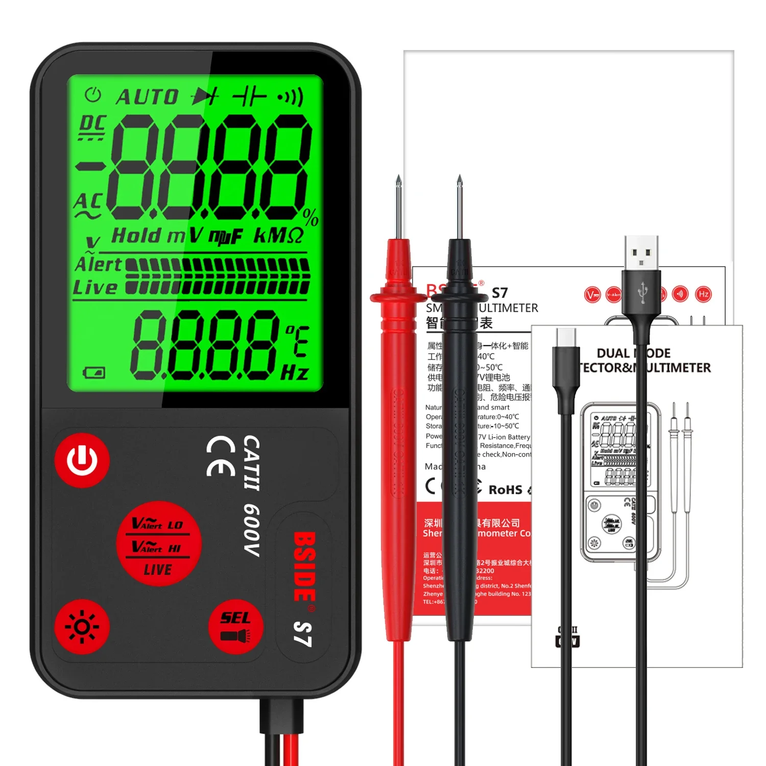 Tester uniwersalny dla elektry – Logic Analyzer Usb recenzja i cena