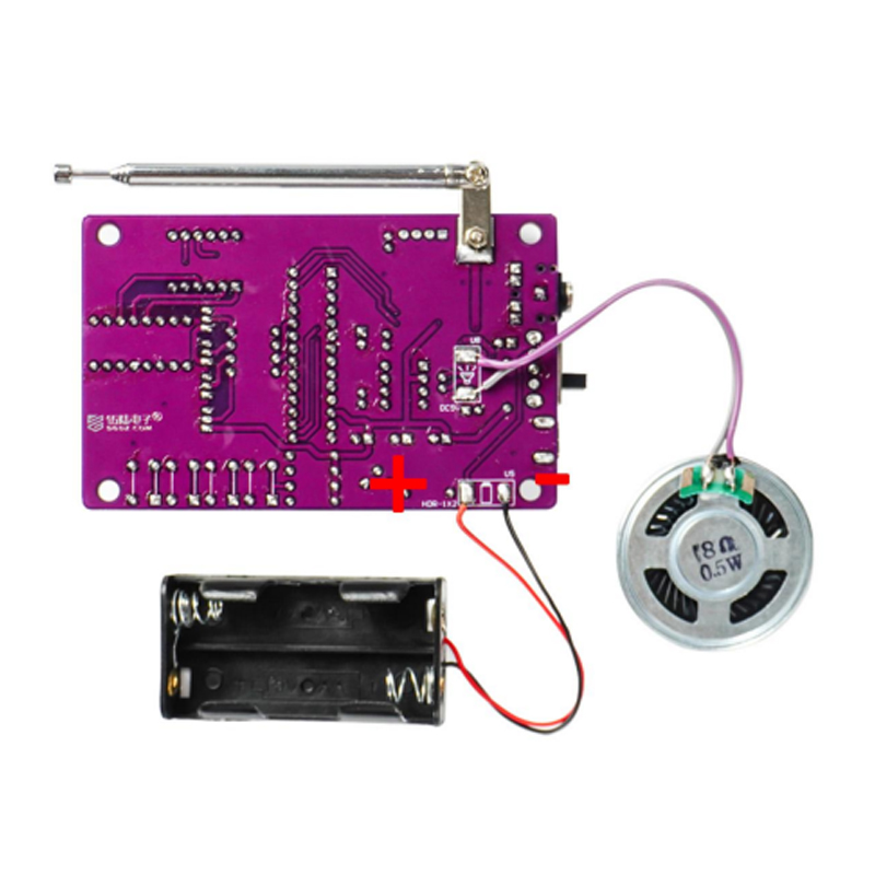 Zestaw elektroniczny do samodz – Diy Electronics Project Kit recenzja i cena