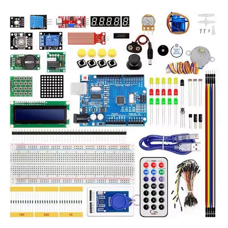Zestaw startowy ABDE-RFID dla  – Diy Electronics Box recenzja i cena