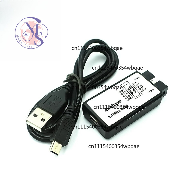 8-kanałowy analizator logiczny – Logic Analyzer Usb recenzja i cena