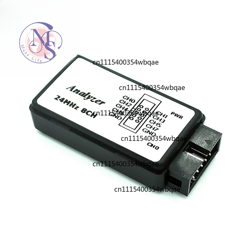 8-kanałowy analizator logiczny – Logic Analyzer Usb recenzja i cena