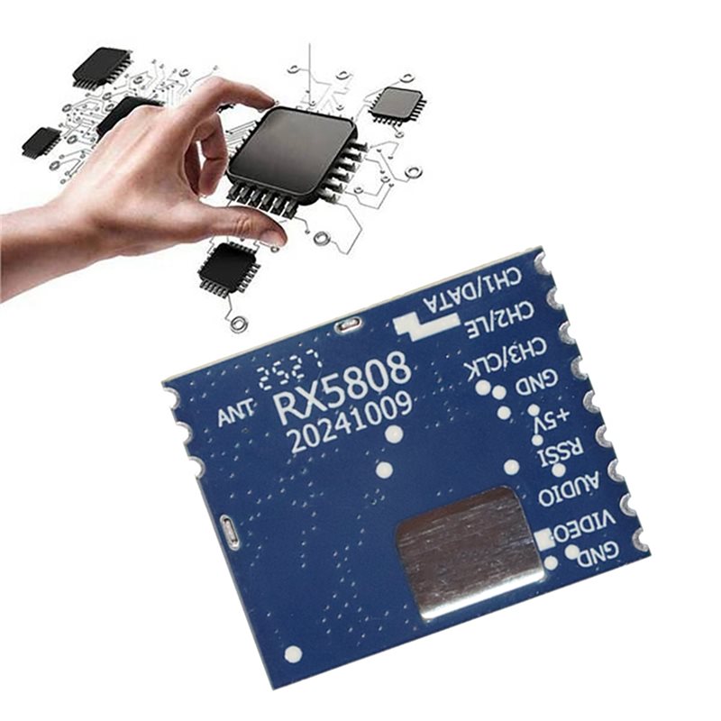 T31C-RX5808 – bezprzewodowy mo – Diy Audio Electronics Kit recenzja i cena