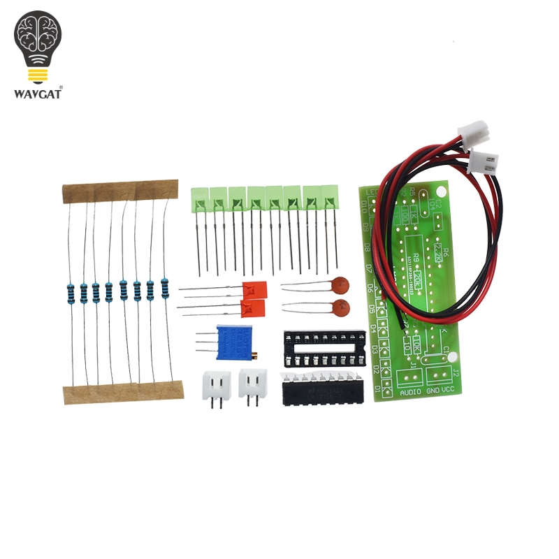 LM3915, zasilanie DC 9V-12V, z – Diy Audio Electronics Kit recenzja i cena