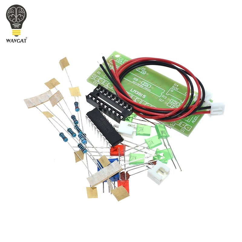 LM3915, zasilanie DC 9V-12V, z – Diy Audio Electronics Kit recenzja i cena