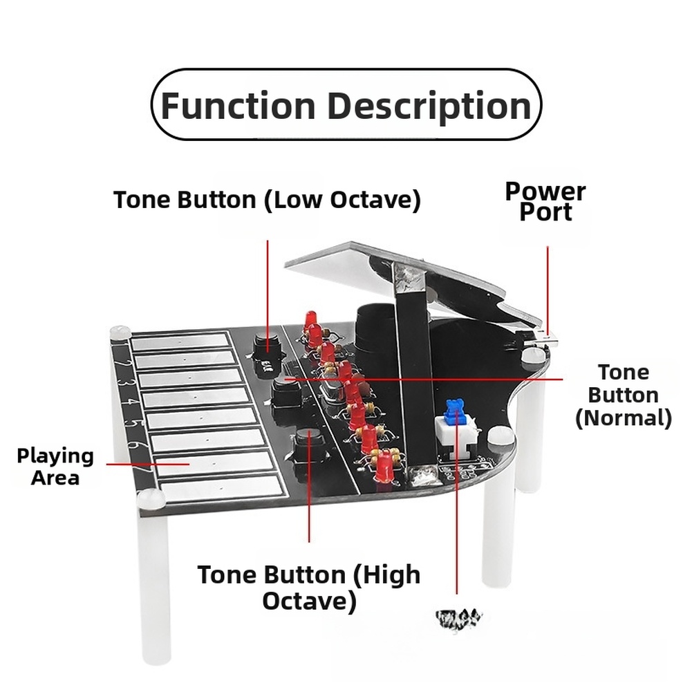 Zestaw elektroniczny DIY do na – Diy Electronics Learning Kit recenzja i cena