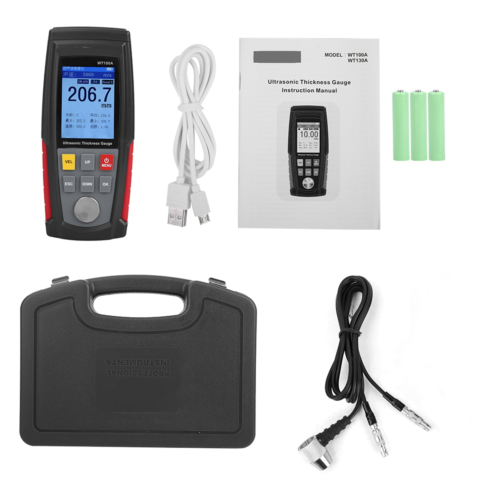 Cyfrowy ultradźwiękowy miernik – Logic Analyzer Usb recenzja i cena
