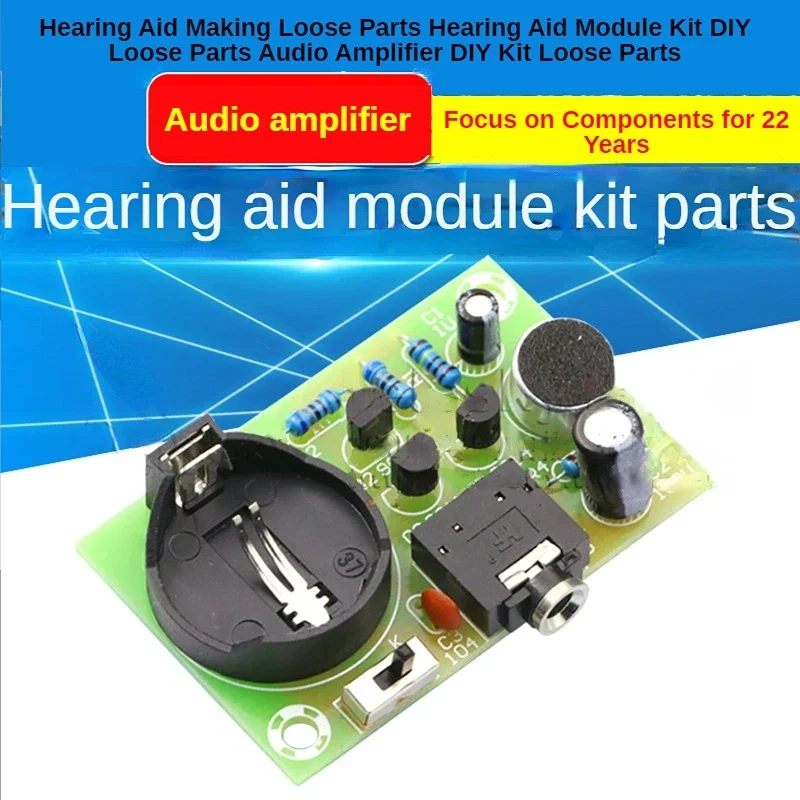 Zestaw luźnych części do apara – Diy Audio Electronics Kit recenzja i cena