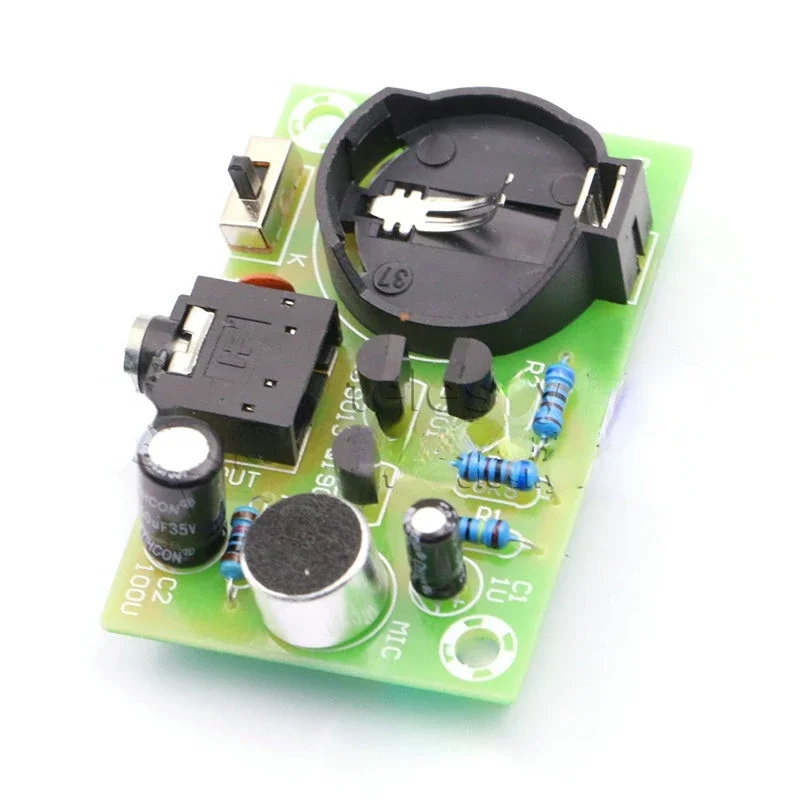 Zestaw luźnych części do apara – Diy Audio Electronics Kit recenzja i cena