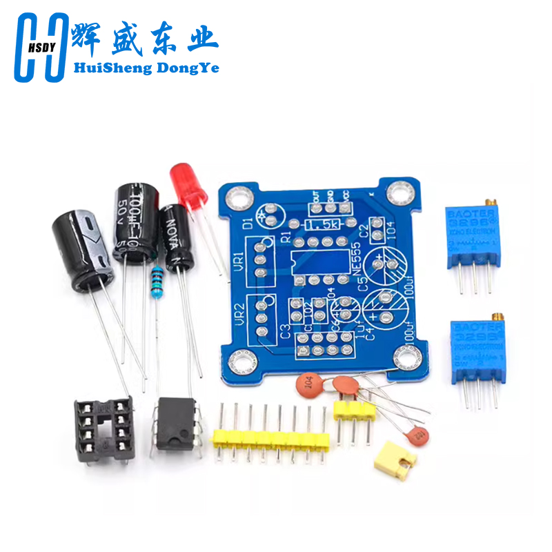 NE555 Generator impulsów Rozru – Diy Audio Electronics Kit recenzja i cena