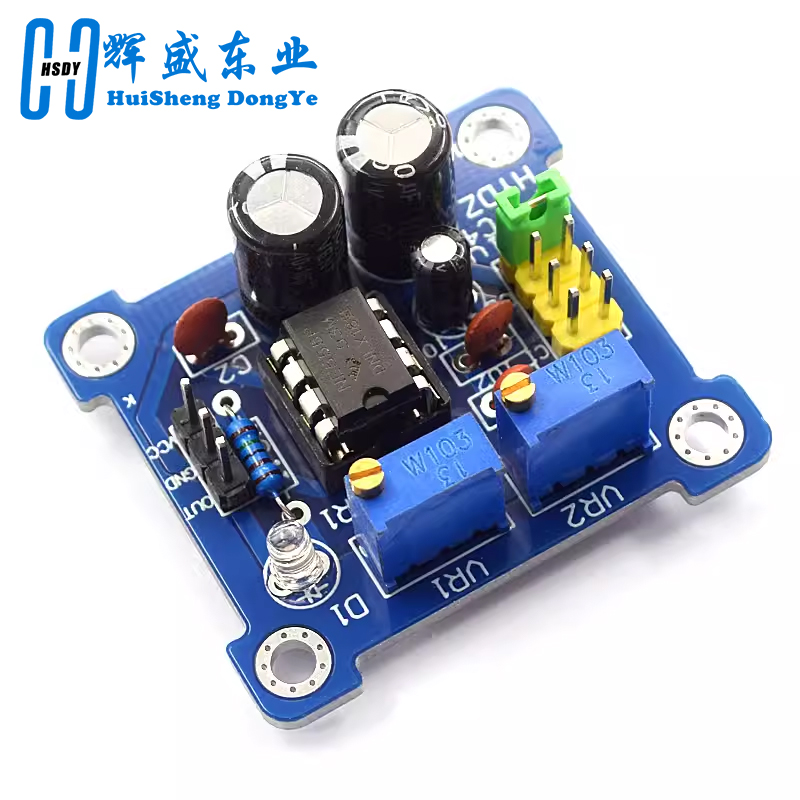 NE555 Generator impulsów Rozru – Diy Audio Electronics Kit recenzja i cena